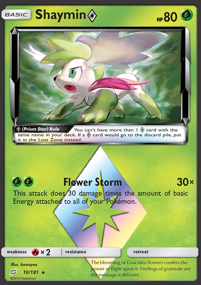 Shaymin ◇ - 10