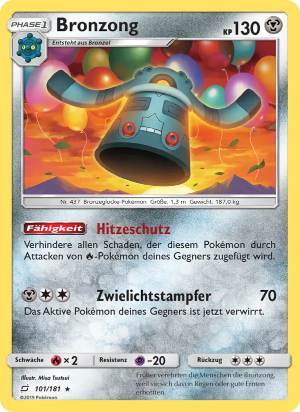 Bronzong - 101