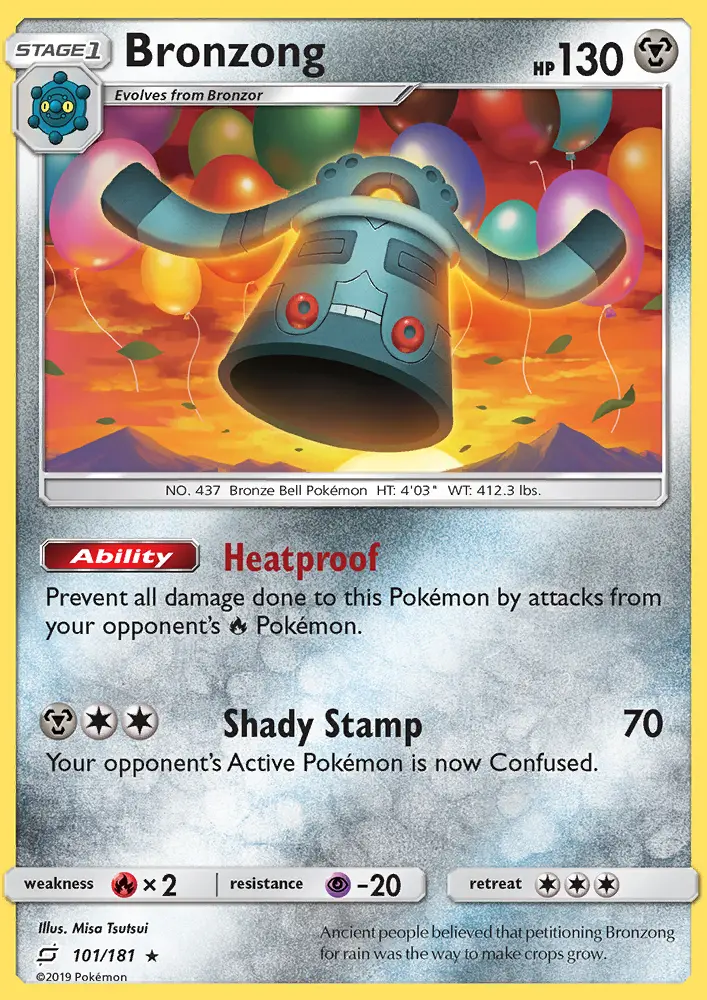 Bronzong - 101