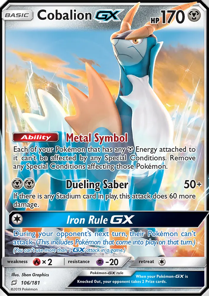 Cobalion GX - 106