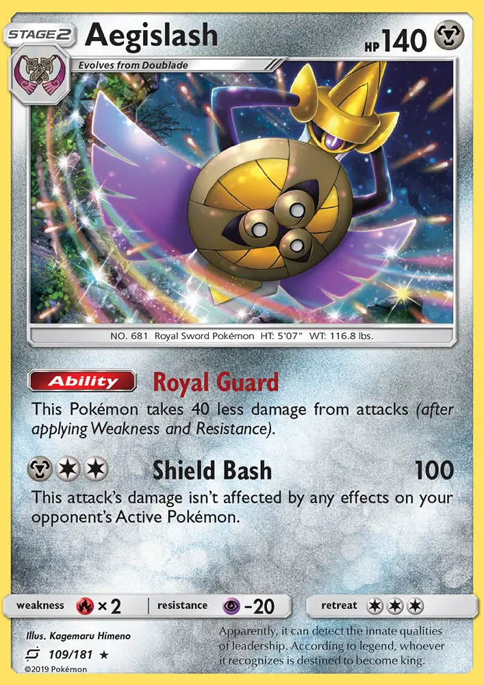 Aegislash - 109