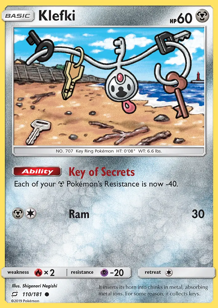 Klefki - 110