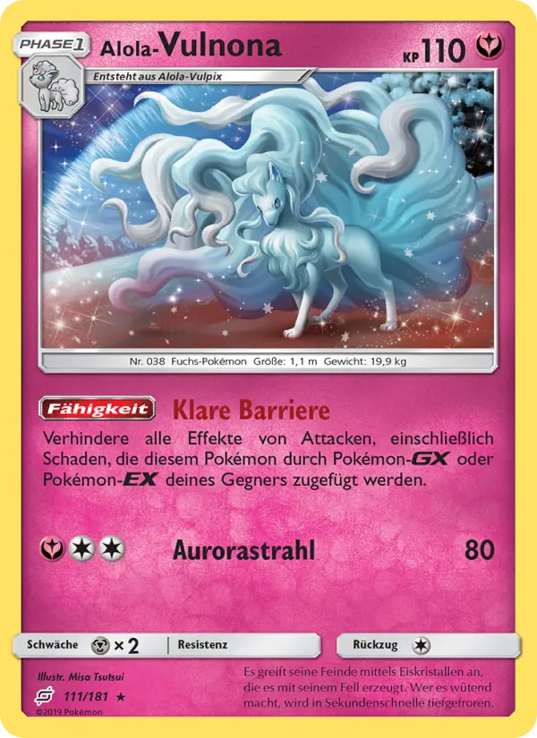 Alola Vulnona - 111
