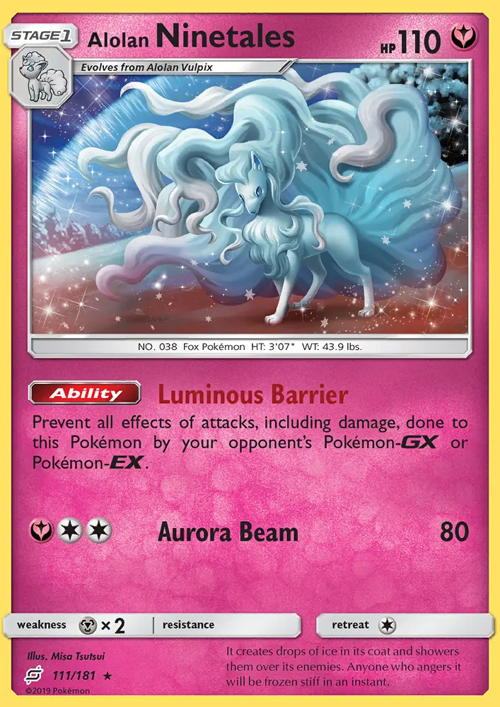 Alolan Ninetales - 111