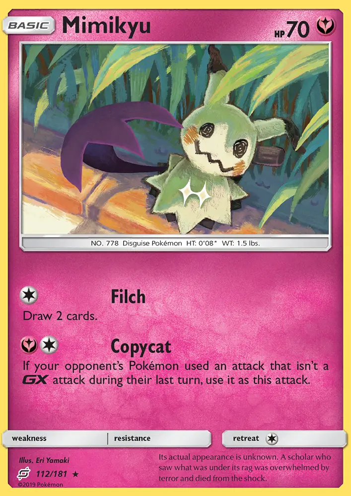 Mimikyu - 112