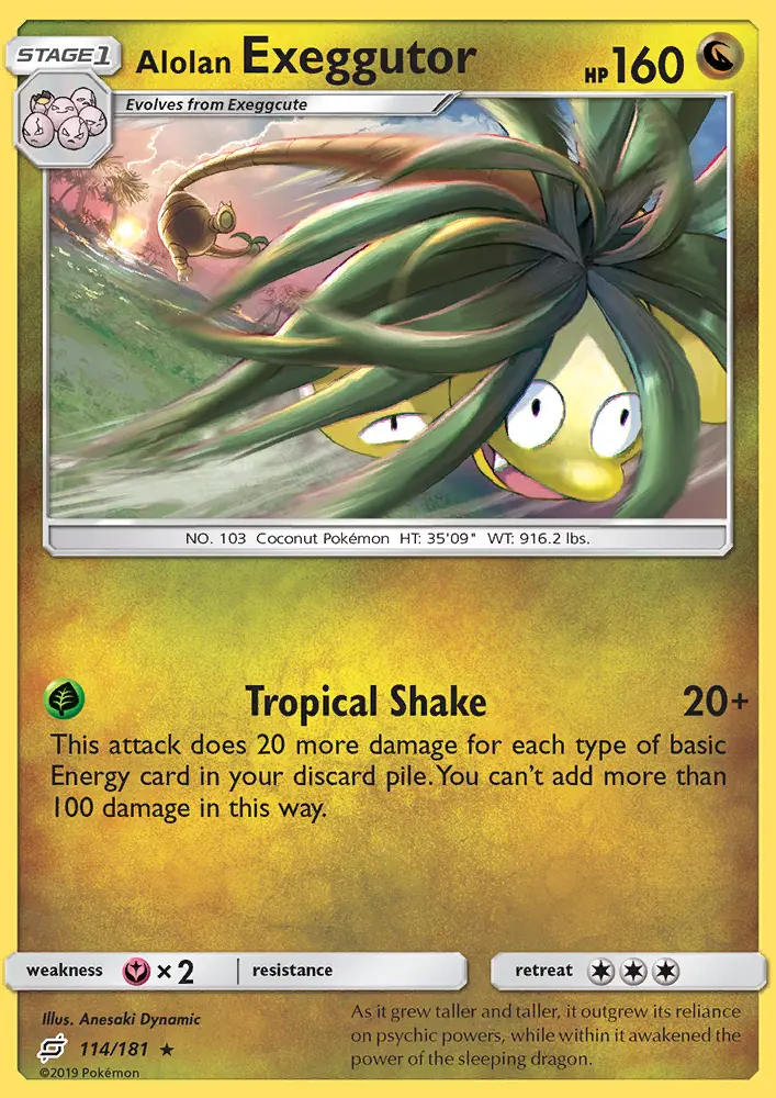 Alolan Exeggutor - 114
