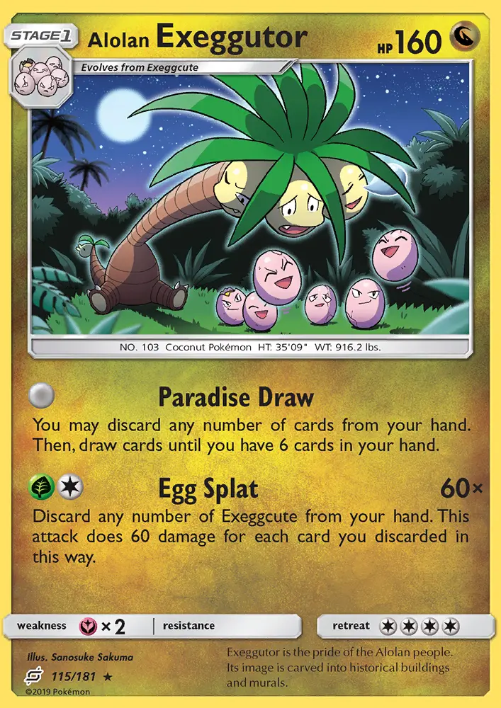 Alolan Exeggutor - 115