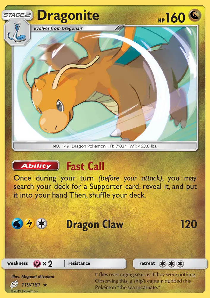 Dragonite - 119