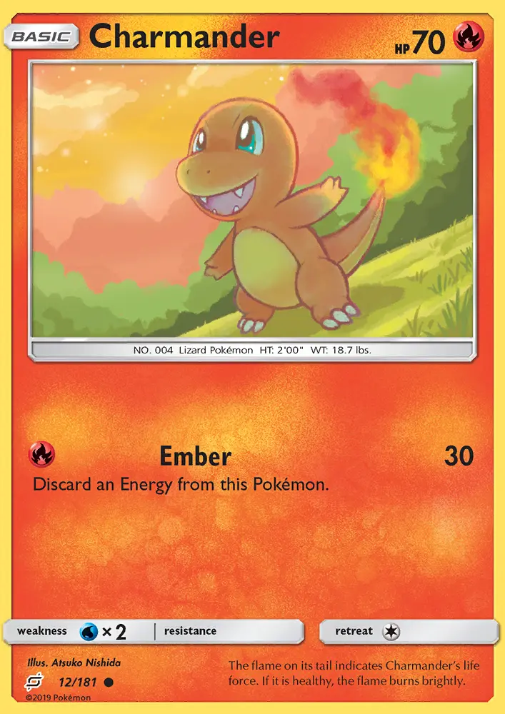 Charmander - 12