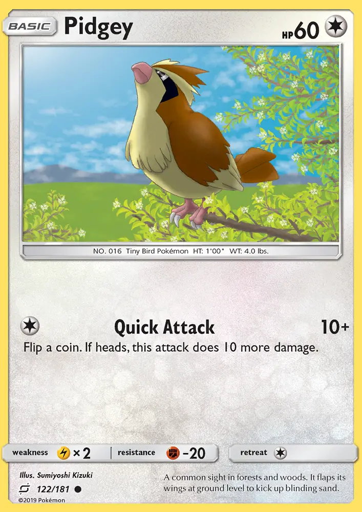 Pidgey - 122