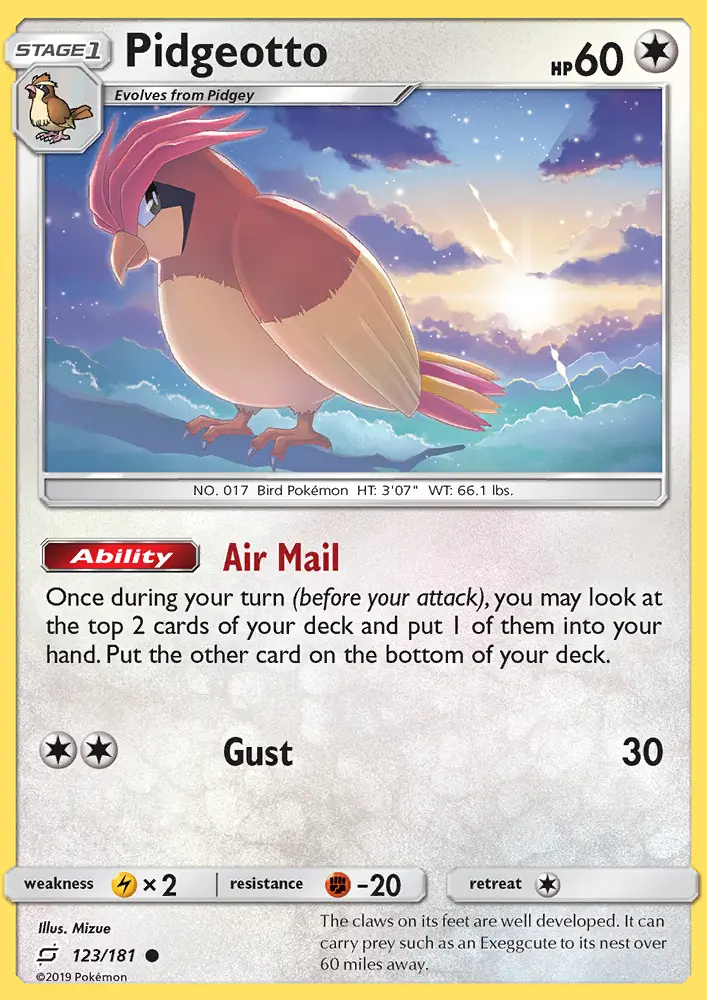 Pidgeotto - 123