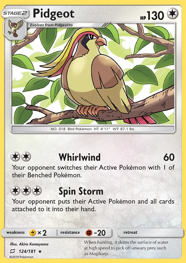 Pidgeot - 124