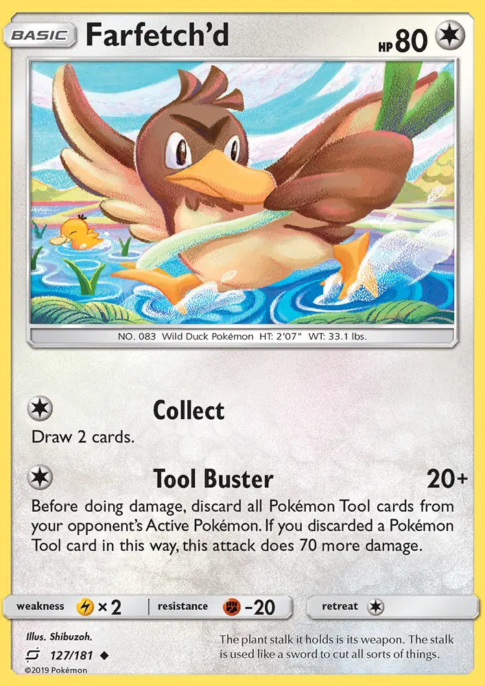 Farfetch’d - 127