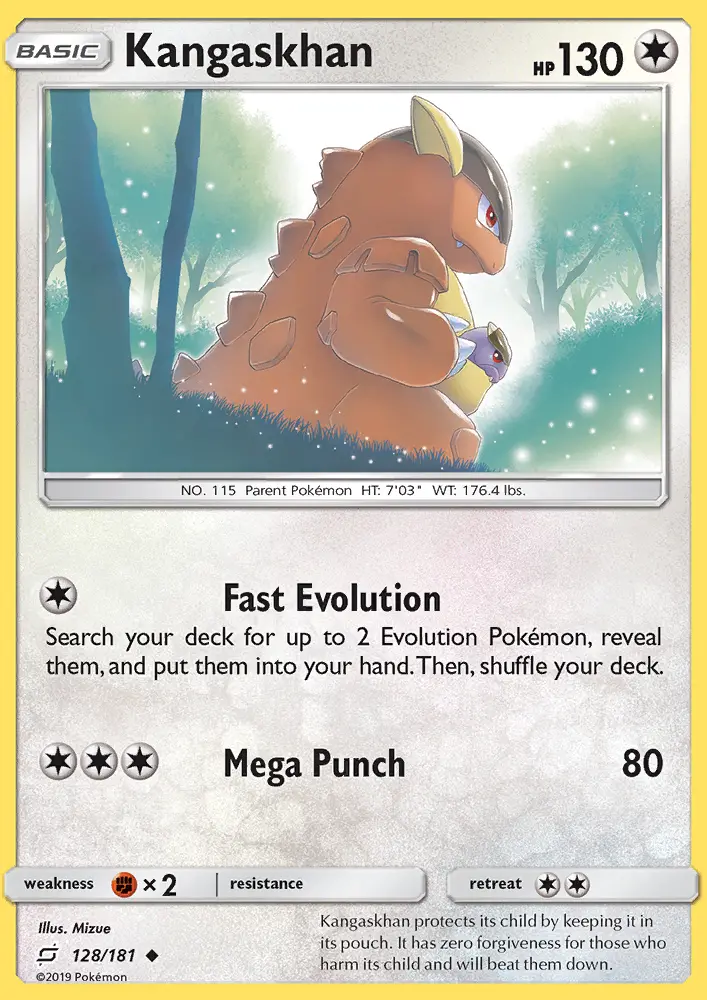 Kangaskhan - 128