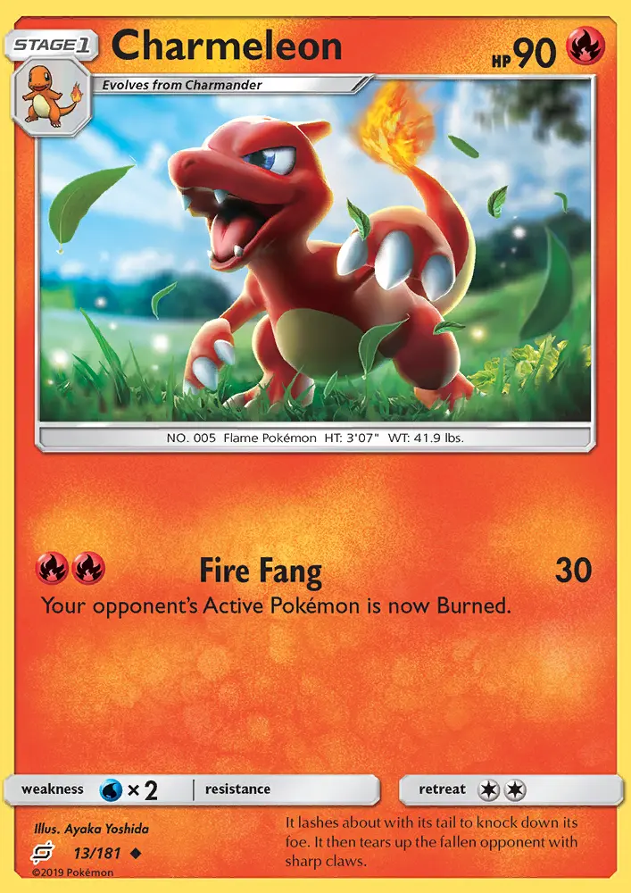 Charmeleon - 13