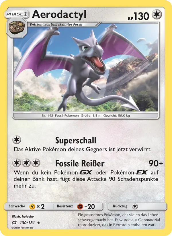 Aerodactyl - 130