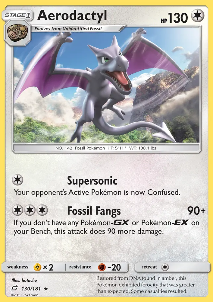 Aerodactyl - 130