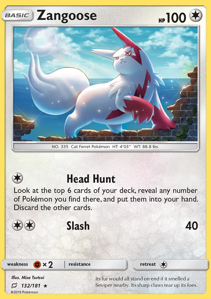 Zangoose - 132