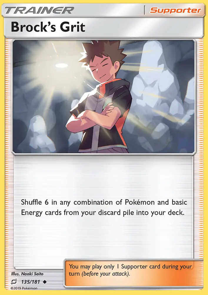 Brock’s Grit - 135