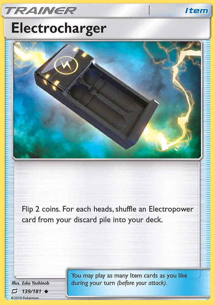 Electrocharger - 139