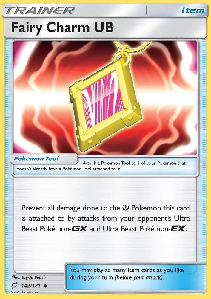 Fairy Charm UB - 142