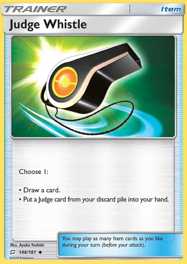 Judge Whistle - 146