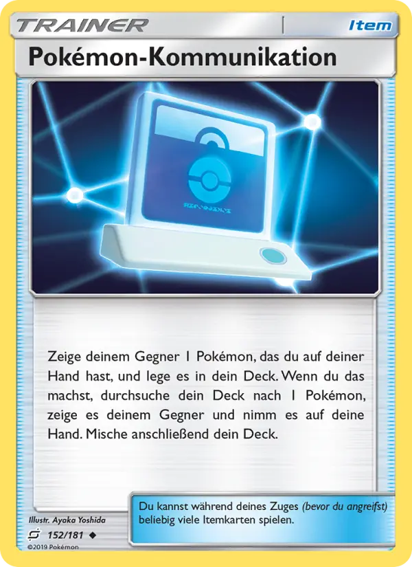 Pokémon-Kommunikation - 152