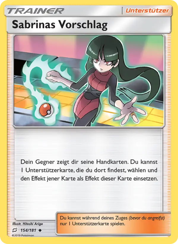 Sabrinas Vorschlag - 154