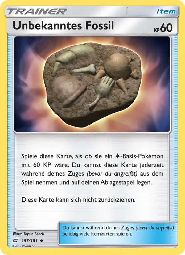 Unbekanntes Fossil - 155