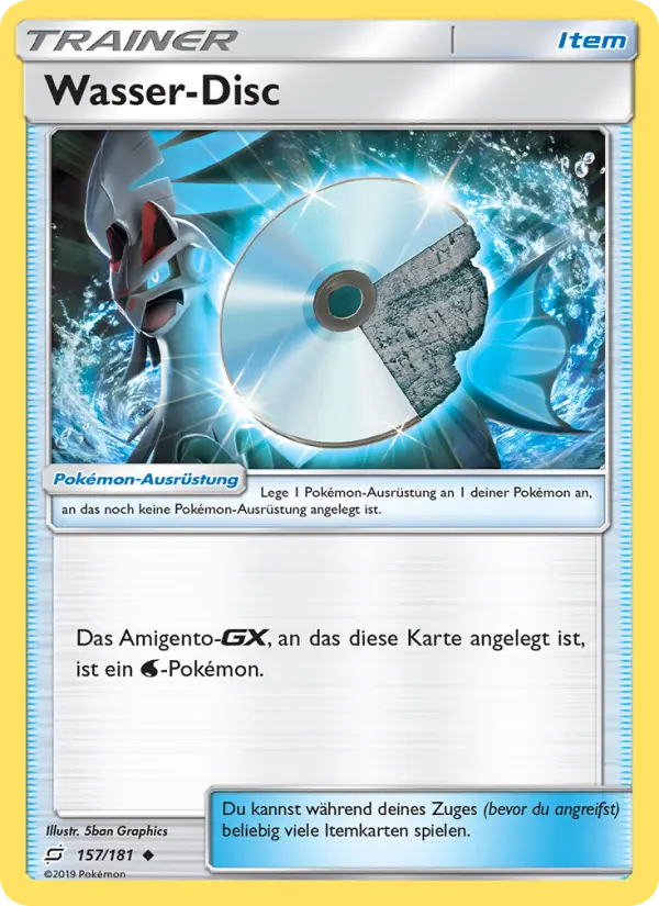 Wasser-Disc - 157