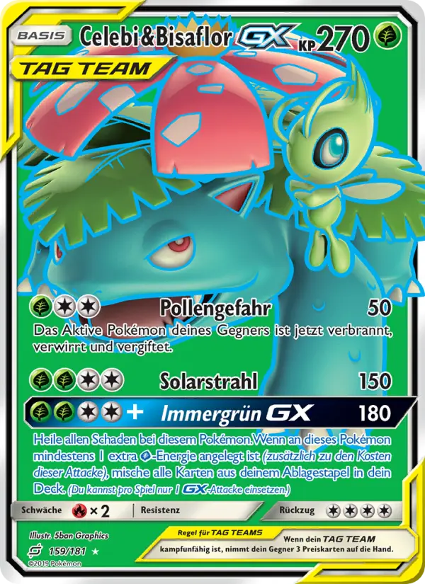 Celebi & Bisaflor GX - 159