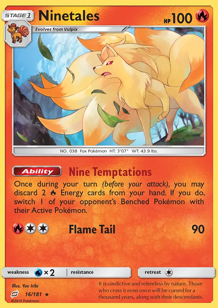Ninetales - 16