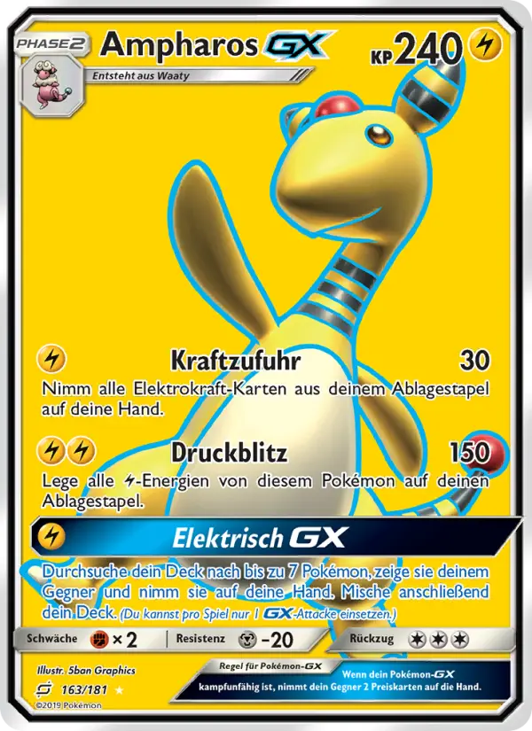 Ampharos GX - 163
