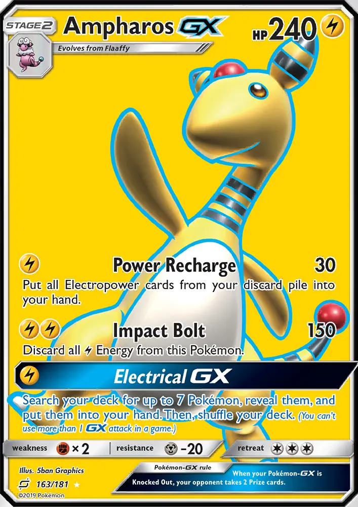 Ampharos GX - 163