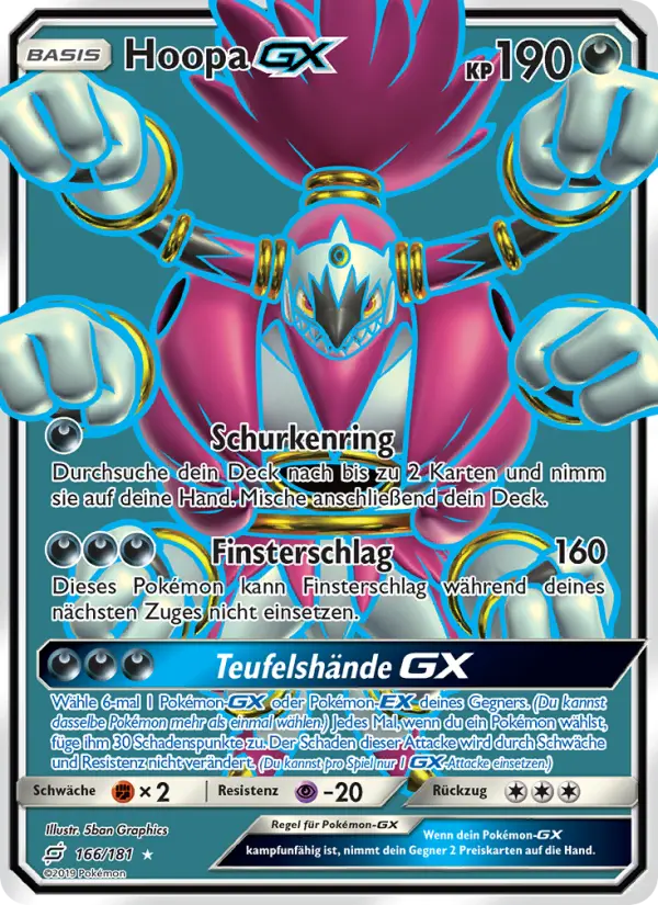 Hoopa GX - 166