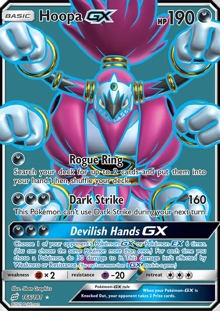 Hoopa GX - 166