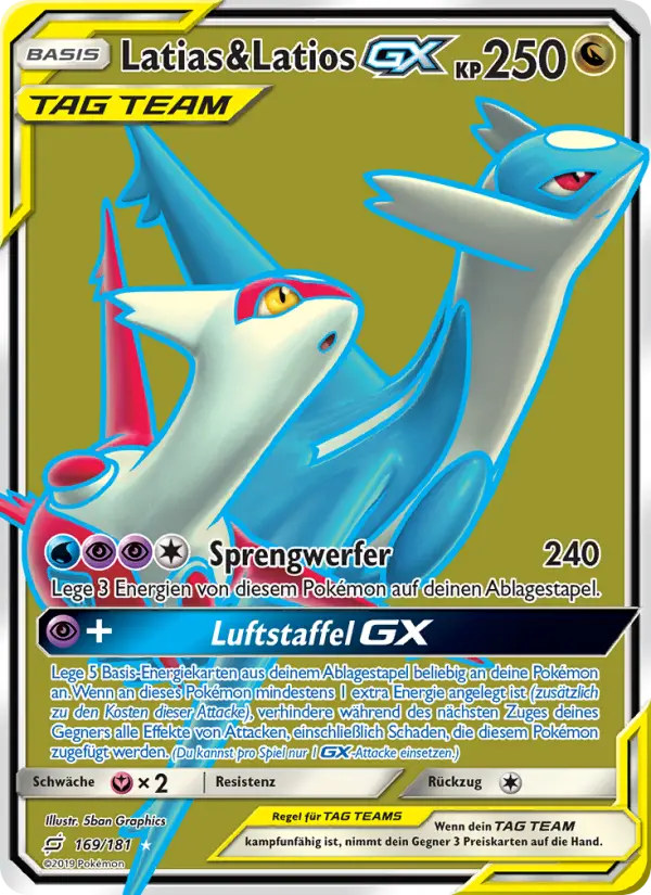 Latias & Latios GX - 169