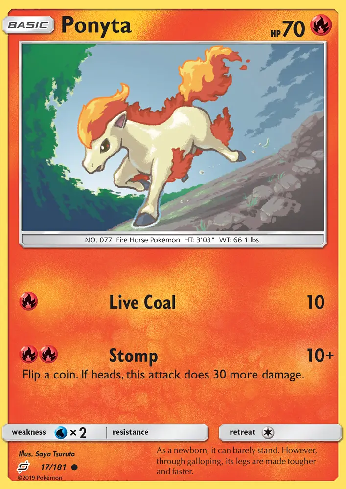 Ponyta - 17