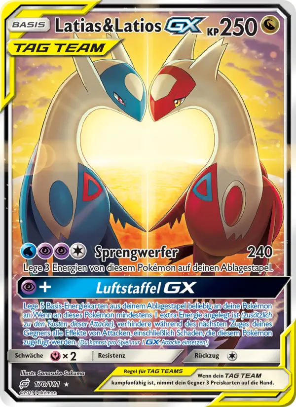 Latias & Latios GX - 170