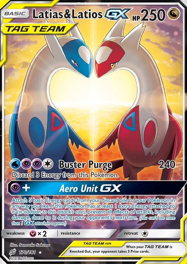 Latias & Latios GX - 170