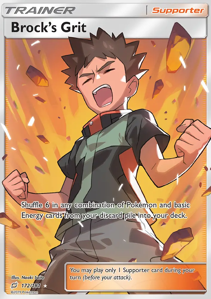 Brock’s Grit - 172