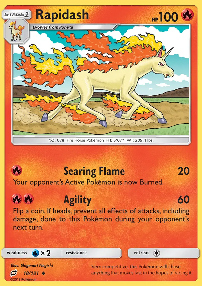 Rapidash - 18
