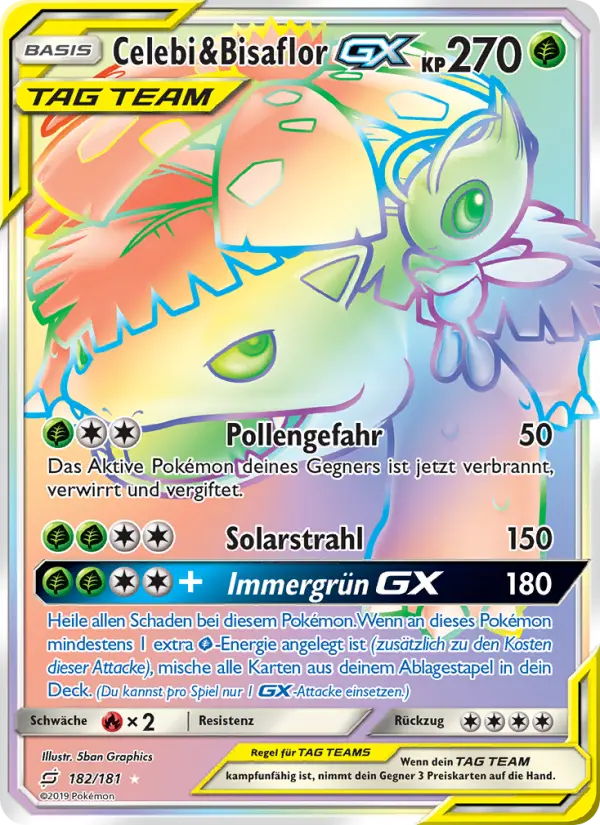 Celebi & Bisaflor GX - 182
