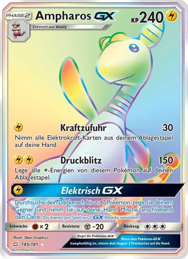 Ampharos GX - 185
