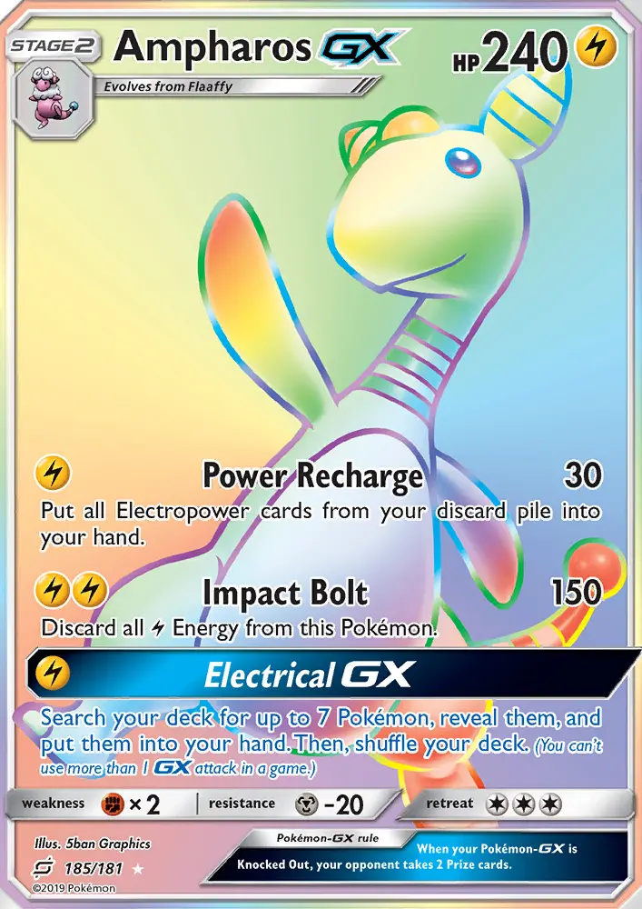 Ampharos GX - 185