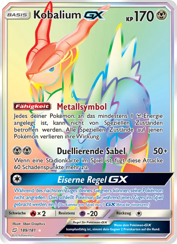 Kobalium GX - 189