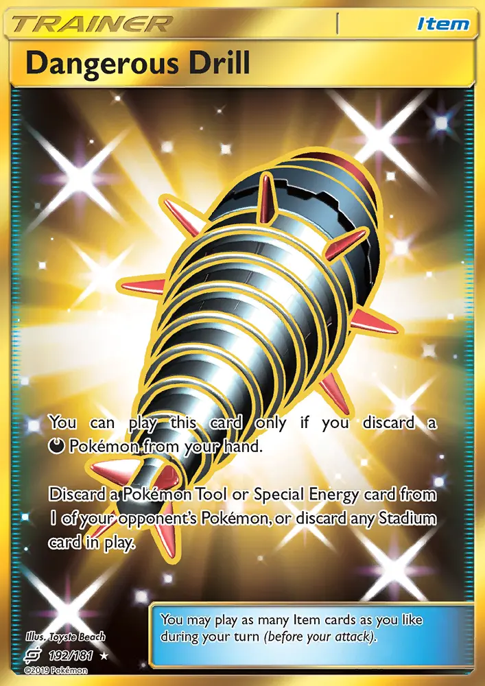 Dangerous Drill - 192