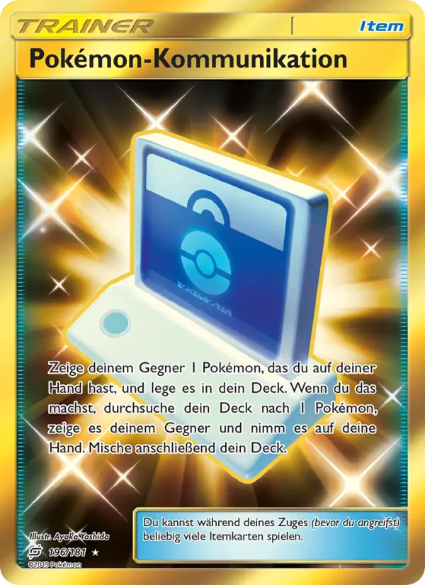 Pokémon-Kommunikation - 196