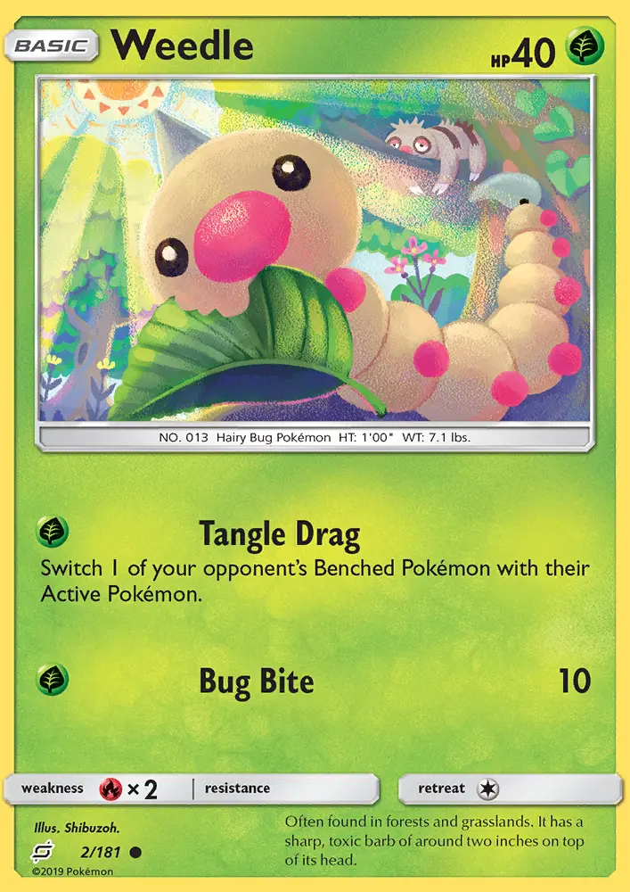 Weedle - 2