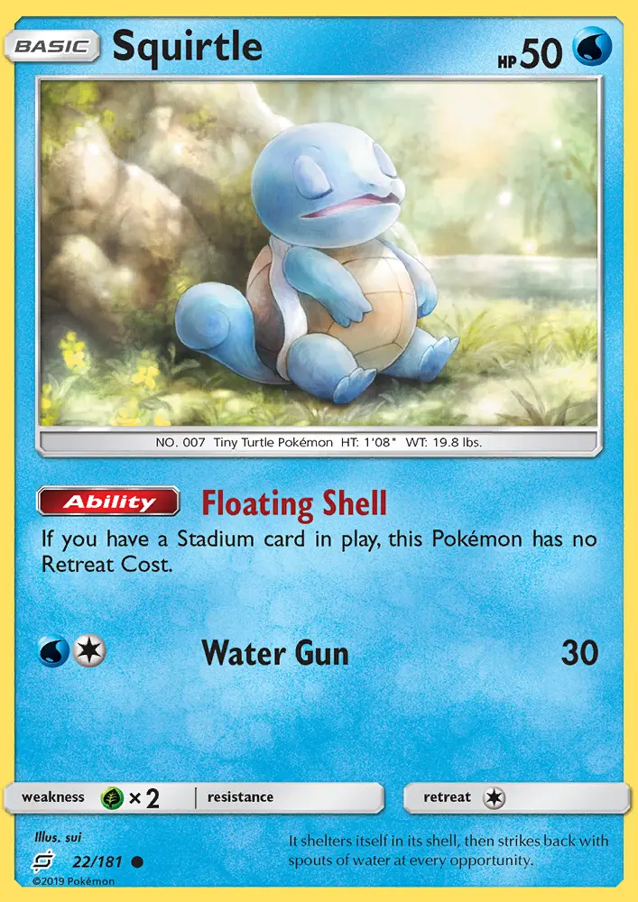 Squirtle - 22
